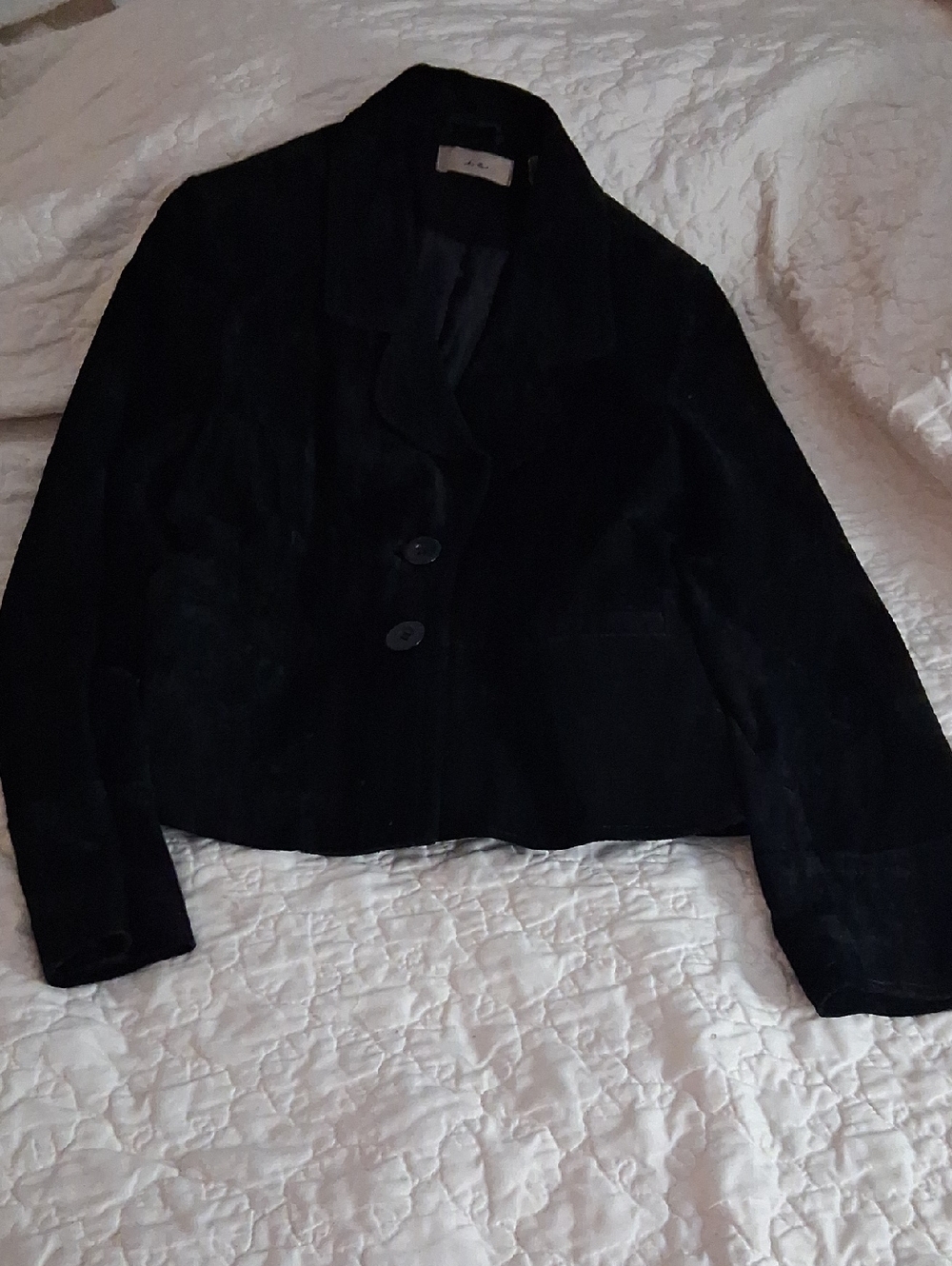 Black Suede Jacket